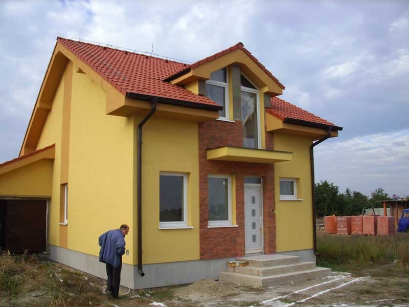 Novostavba rodinného domu Premier 152 z katalógu projektov Pusté Úľany