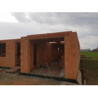 Novostavba rodinného domu v obci Kráľová nad Váhom pri Šali