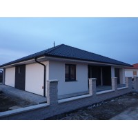 Novostavba rodinného domu v obci Kráľová nad Váhom pri Šali