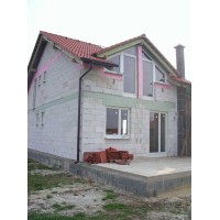 Novostavba rodinného domu Premier 152 z katalógu projektov v obci Pusté Úľany