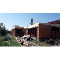 Novostavba rodinného domu s garážou v obci Dolné Saliby
