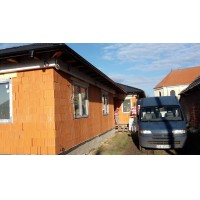 Novostavba rodinného domu s garážou Dolné Saliby