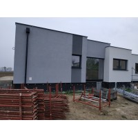 Novostavba rodinného domu s garážou Abrahám