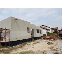 Novostavba rodinného domu s garážou Abrahám