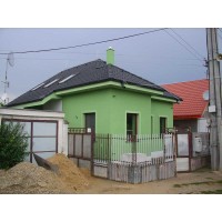 Rekonštrukcia a stavba rodinného domu v obci Dolná Streda